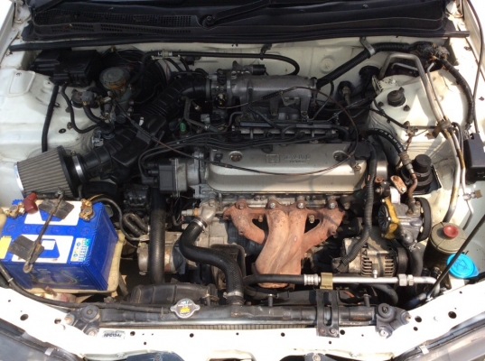 ขายรถ Honda accord ไฟท้าย 2ก้อน ปี97 เครื่องเดิม 2.2 เกียร์ธรรมดา ไฟฟ้าทั้งคัน ภายในเดิมๆสวยสะอาด แอร์เย็นวิทยุCD ตัวถังทนงดีสีเต็มเงาทั้งคัน แม็กขอบ 17" รถขับดีครับ พร้อมใช้งาน ภาษี59 ธันวาคม เล่มพร้อม ขับกลับได้เลยครับ ขายถูก