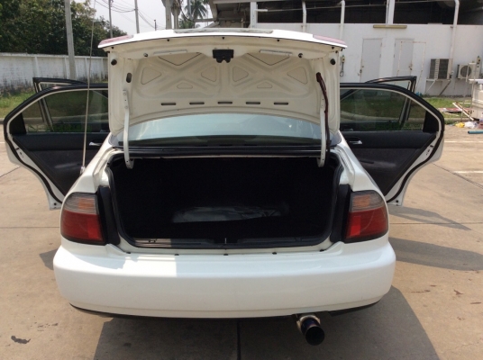 ขายรถ Honda accord ไฟท้าย 2ก้อน ปี97 เครื่องเดิม 2.2 เกียร์ธรรมดา ไฟฟ้าทั้งคัน ภายในเดิมๆสวยสะอาด แอร์เย็นวิทยุCD ตัวถังทนงดีสีเต็มเงาทั้งคัน แม็กขอบ 17" รถขับดีครับ พร้อมใช้งาน ภาษี59 ธันวาคม เล่มพร้อม ขับกลับได้เลยครับ ขายถูก