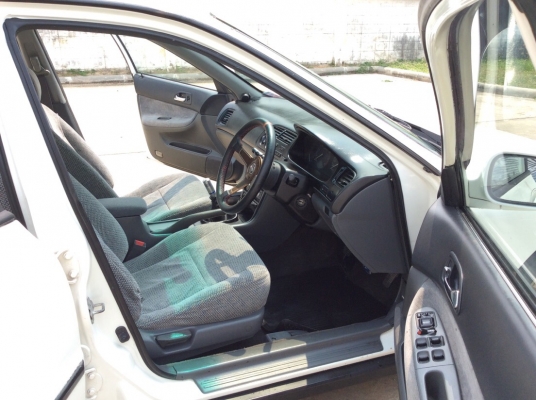 ขายรถ Honda accord ไฟท้าย 2ก้อน ปี97 เครื่องเดิม 2.2 เกียร์ธรรมดา ไฟฟ้าทั้งคัน ภายในเดิมๆสวยสะอาด แอร์เย็นวิทยุCD ตัวถังทนงดีสีเต็มเงาทั้งคัน แม็กขอบ 17" รถขับดีครับ พร้อมใช้งาน ภาษี59 ธันวาคม เล่มพร้อม ขับกลับได้เลยครับ ขายถูก