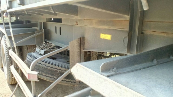 ขายหางพ่วงดัมพ์สามมิตร 3 เพลาปี 2554 ราคา 600000