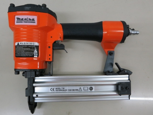 ปืนยิงตะปูลม Maxima รุ่น T-50 ของใหม่ ใช้ยิงไม้