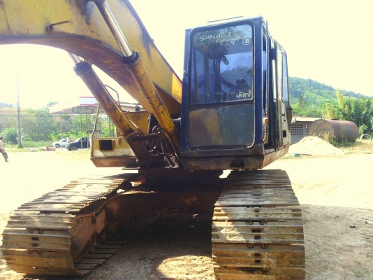 ขายรถแบคโฮ KOBELCO SK 907 คอลโทรลสั้น แอร์พร้อม ราคา 450000