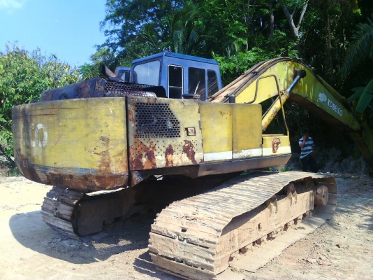 ขายรถแบคโฮ KOBELCO SK 907 คอลโทรลสั้น แอร์พร้อม ราคา 450000