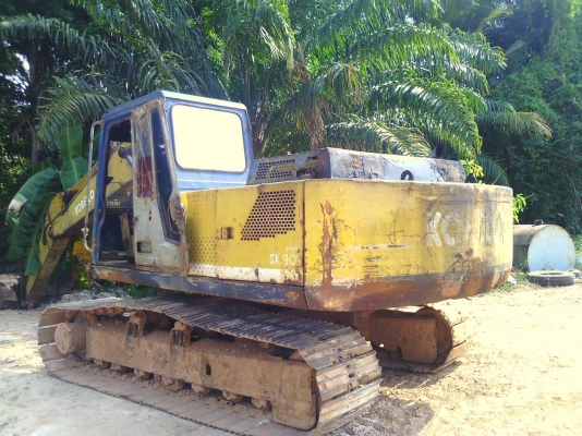 ขายรถแบคโฮ KOBELCO SK 907 คอลโทรลสั้น แอร์พร้อม ราคา 450000