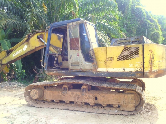 ขายรถแบคโฮ KOBELCO SK 907 คอลโทรลสั้น แอร์พร้อม ราคา 450000