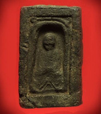 หลวงปู่ทวด กลักไม้ขีด เนื้อว่านเก่าสวยคม เนื้อหาสาระสุดคุ้ม บุญบารมีใครจะได้