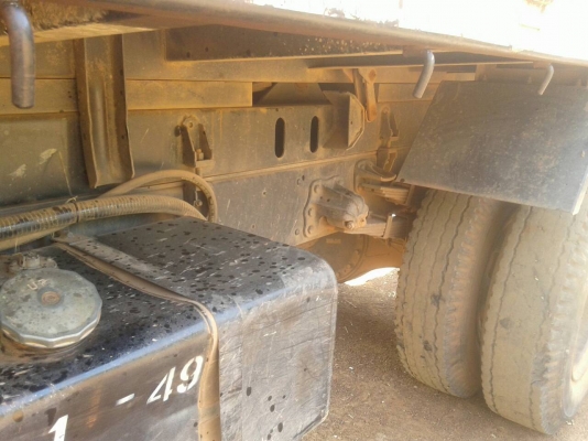 ขายรถบรรทุก 6 ล้อกระรั้ว ISUZU NQR 175 แรงม้าปี 2550 ยาว 4.30 เมตร ไมล์ 200000 กม.ราคา 600000