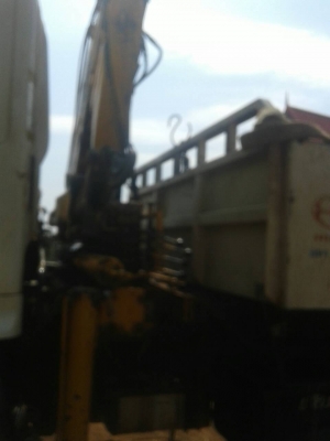 ขายรถบรรทุก 6 ล้อกระรั้ว ISUZU NQR 175 แรงม้าปี 2550 ยาว 4.30 เมตร ไมล์ 200000 กม.ราคา 600000