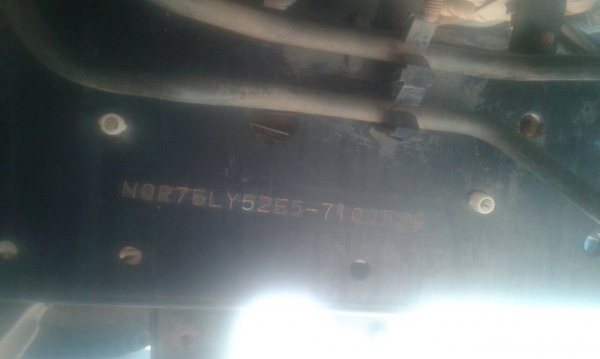 ขายรถบรรทุก 6 ล้อกระรั้ว ISUZU NQR 175 แรงม้าปี 2550 ยาว 4.30 เมตร ไมล์ 200000 กม.ราคา 600000