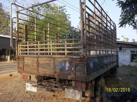 ขายอิซูสุ NPR 59LU5 FM  สั่งลุยแท้ ทะเบียนพร้อมโอน