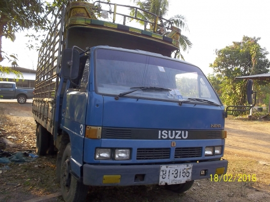 ขายอิซูสุ NPR 59LU5 FM  สั่งลุยแท้ ทะเบียนพร้อมโอน