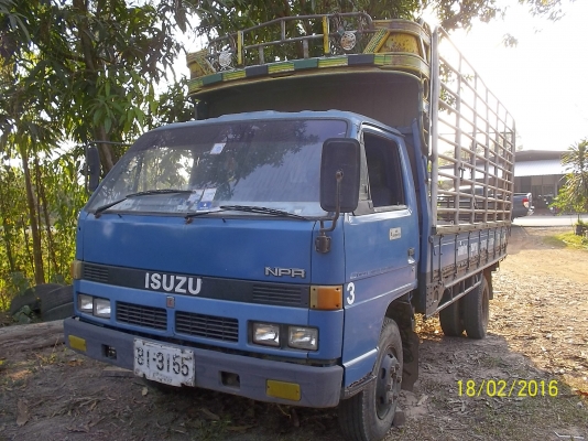 ขายอิซูสุ NPR 59LU5 FM  สั่งลุยแท้ ทะเบียนพร้อมโอน