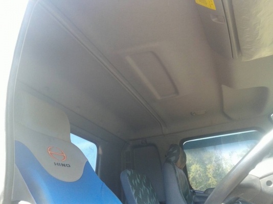 ขายรถบรรทุก 6 ล้อดัมพ์ติดเงียบ 3 ตัน HINO FG8J 220 แแรงม้า ดัมพ์สามมิตรยาว 5.20 เมตรไมล์ 90000 กม.ราคา 950000