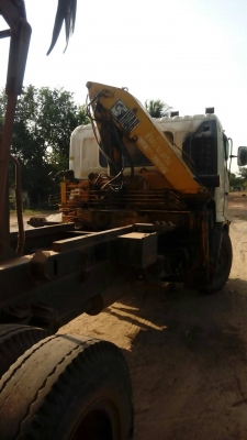 ขายรถบรรทุก 6 ล้อดัมพ์ติดเงียบ 3 ตัน HINO FG8J 220 แแรงม้า ดัมพ์สามมิตรยาว 5.20 เมตรไมล์ 90000 กม.ราคา 950000