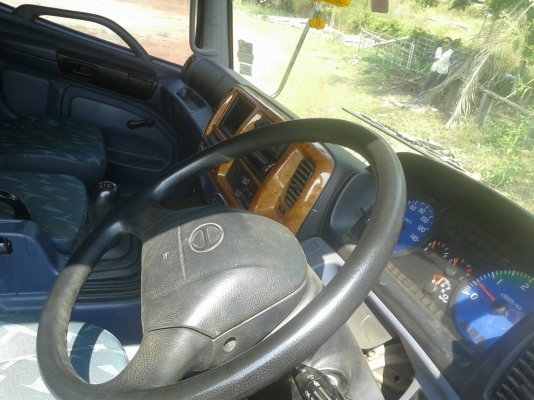 ขายรถบรรทุก 6 ล้อดัมพ์ติดเงียบ 3 ตัน HINO FG8J 220 แแรงม้า ดัมพ์สามมิตรยาว 5.20 เมตรไมล์ 90000 กม.ราคา 950000