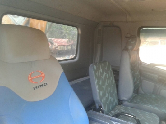 ขายรถบรรทุก 6 ล้อดัมพ์ติดเงียบ 3 ตัน HINO FG8J 220 แแรงม้า ดัมพ์สามมิตรยาว 5.20 เมตรไมล์ 90000 กม.ราคา 950000