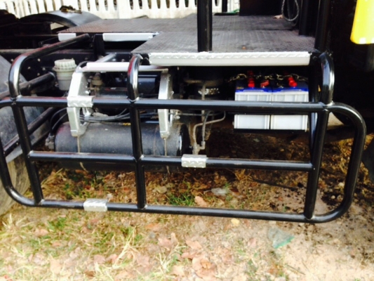 รถหัวลาก ฟูโซ่ (Fuso)627 M6 ปี 50,หาง3เพลา ST ปี 54 ยาว 12 เมตร