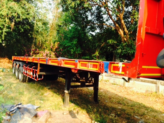 รถหัวลาก ฟูโซ่ (Fuso)627 M6 ปี 50,หาง3เพลา ST ปี 54 ยาว 12 เมตร