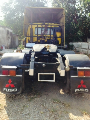 รถหัวลาก ฟูโซ่ (Fuso)627 M6 ปี 50,หาง3เพลา ST ปี 54 ยาว 12 เมตร