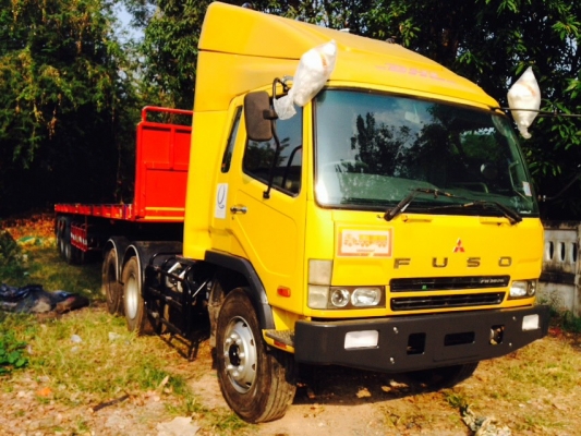 รถหัวลาก ฟูโซ่ (Fuso)627 M6 ปี 50,หาง3เพลา ST ปี 54 ยาว 12 เมตร