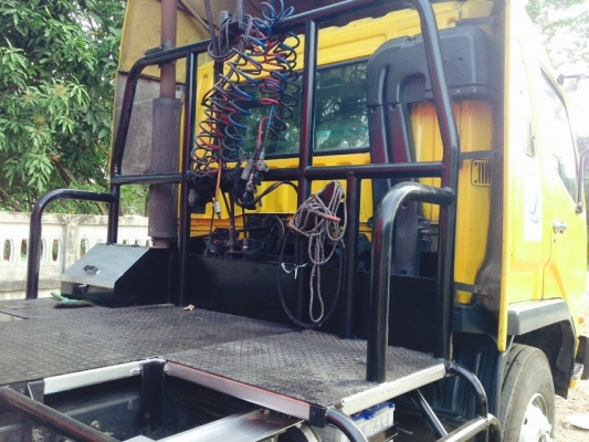 รถหัวลาก ฟูโซ่ (Fuso)627 M6 ปี 50,หาง3เพลา ST ปี 54 ยาว 12 เมตร