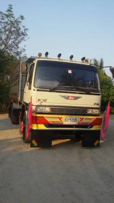 รถสิบล้อมือสอง HINO FM3M สวยสภาพพร้อมใช้งาน รถสิบล้อมือสอง HINO FM3M สวยสภาพพร้อมใช้งาน