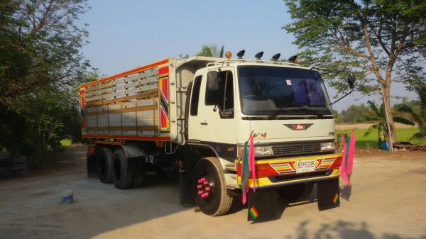 รถสิบล้อมือสอง HINO FM3M  สวยสภาพพร้อมใช้งาน