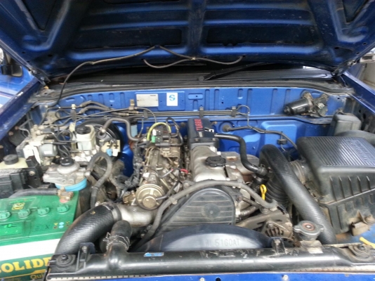 ขายด่วน Mazda Fighterปี2004ตัวท็อป Airbag ABS