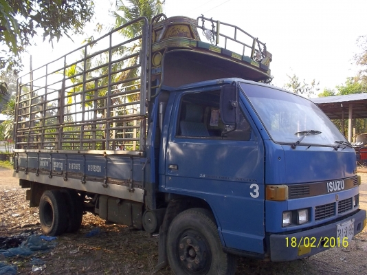 ขาย 370000 บาท อีซูสุ NPR59LU5FM  ทะเบียนเต็ม เอกสารพร้อมโอน