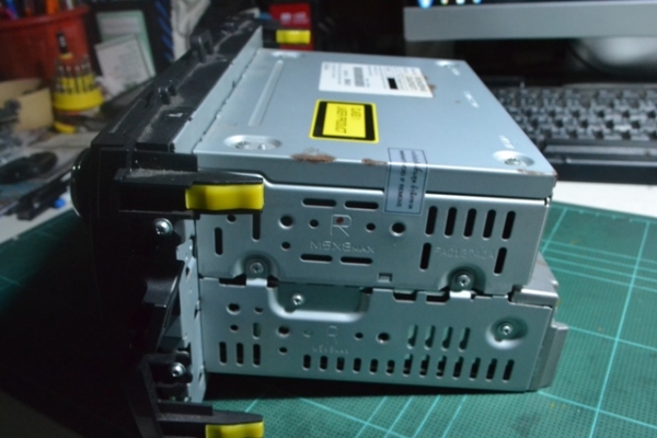 วิทยุAM/FM MP3 (MPEG 3) WMA ถอดออกจากToyota Altis dual vvti 2011