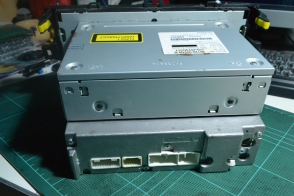 วิทยุAM/FM MP3 (MPEG 3) WMA ถอดออกจากToyota Altis dual vvti 2011