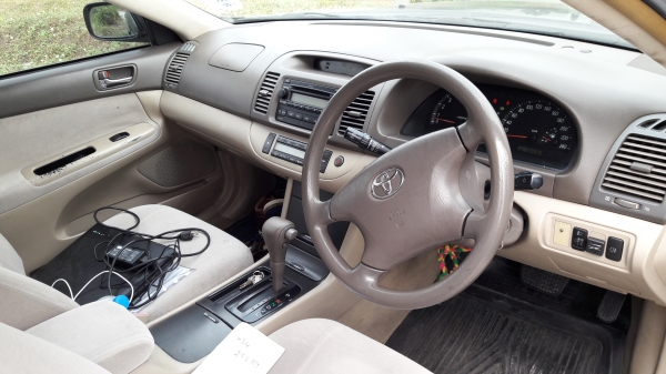 TOYOTA  CAMRY 2.0 E  ตัวสุดท้ายกลาง ปี 06 รถสวยเดิมๆ