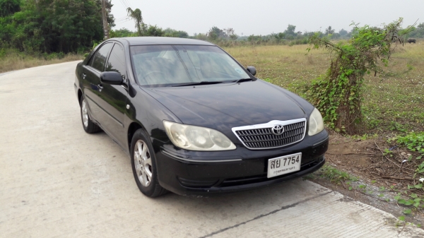 TOYOTA  CAMRY 2.0 E  ตัวสุดท้ายกลาง ปี 06 รถสวยเดิมๆ