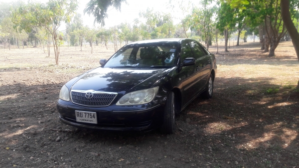 TOYOTA  CAMRY 2.0 E  ตัวสุดท้ายกลาง ปี 06 รถสวยเดิมๆ