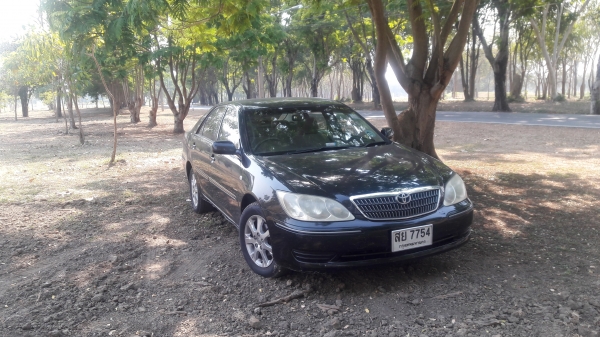 TOYOTA  CAMRY 2.0 E  ตัวสุดท้ายกลาง ปี 06 รถสวยเดิมๆ