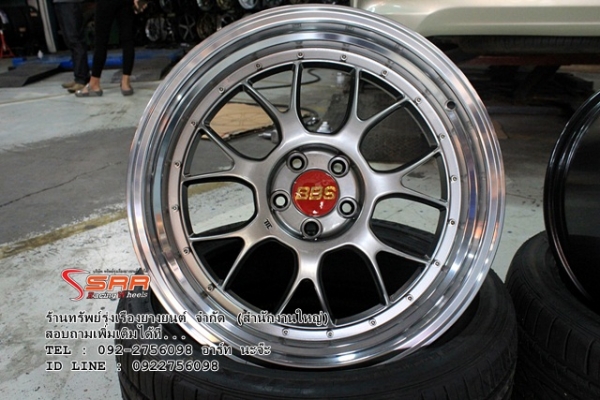 BBS LM-R ขอบ18 5H100 วงละ 5,500 บาท