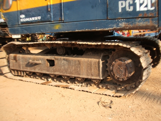 ขายรถแม็คโคร โคมัตสุ 120-2 เครื่องดี ปั้มดี โซ่ช่วงล่างดี สภาพพร้อมใช้งาน