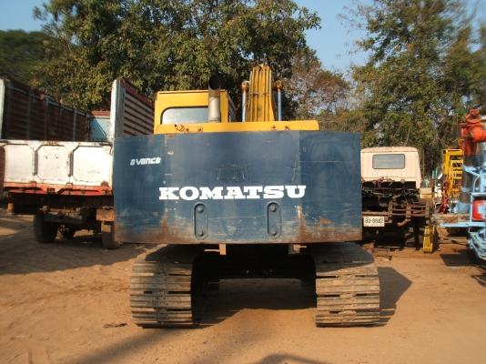 ขายรถแม็คโคร โคมัตสุ 120-2 เครื่องดี ปั้มดี โซ่ช่วงล่างดี สภาพพร้อมใช้งาน