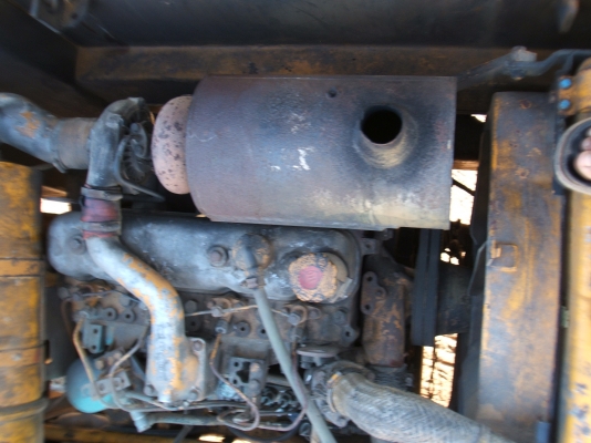 ขายรถแม็คโคร โคมัตสุ 120-2 เครื่องดี ปั้มดี โซ่ช่วงล่างดี สภาพพร้อมใช้งาน