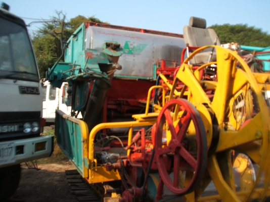 ขายรถเกี่ยวข้าว ศักดิ์พัฒนา รุ่น FG42 เครื่องยนต์ 6BG1 ปั้มไดกิ๊นส์เบอร์ 23 ขายรถเกี่ยวข้าว ศักดิ์พัฒนา รุ่น FG42 เครื่องยนต์ 6BG1 ปั้มไดกิ๊นส์เบอร์ 23