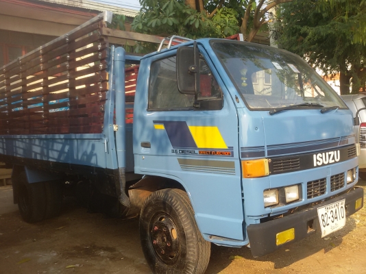 ขาย 6 ล้อ ISUZU 110 แรงม้า สวยๆ เครื่องแน่นๆ แห้ง แรง (ไม่มีไอ)(4BE1ฝาดำ)แซสซีสวยๆไม่ผุไม่ดาม ไม่โก่ง ช่วงล่างแน่นๆ รถวิ่งดี พร้อมโอนทั่วไทย พร้อมลุยงาน