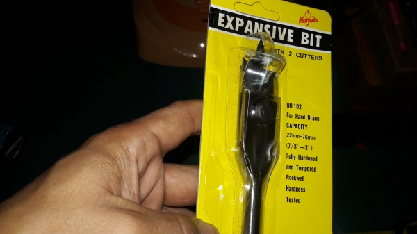 ขายดอกสว่านข้อเสือEXPANSIVE BIT 7/8"-3" 22mm-76mm ขายดอกสว่านข้อเสือEXPANSIVE BIT 7/8"-3" 22mm-76mm