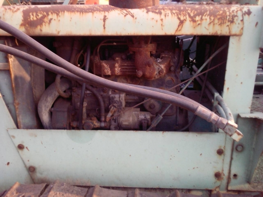 ขายรถแทรกเตอร์ขนาดD2ใช้งานได้เหมา3คันถูกๆไปเลย