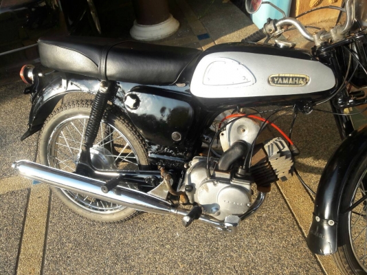 yamaha yg1 พร้อมทะเบียน