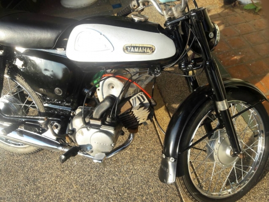 yamaha yg1 พร้อมทะเบียน