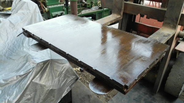 ** ขอบคุณผู้ซื้อ &amp; พี่เสือครับ!! ** แม่เหล็กไฟฟ้าขนาดใหญ่ 500*1000 mm. JAPAN ไฟ 110V. สดนอกพึ่งลงตู้มาเทสก่อนได้พร้อมใช้งาน.