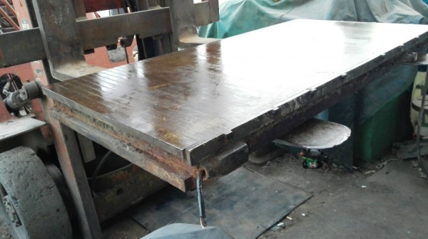 ** ขอบคุณผู้ซื้อ &amp; พี่เสือครับ!! ** แม่เหล็กไฟฟ้าขนาดใหญ่ 500*1000 mm. JAPAN ไฟ 110V. สดนอกพึ่งลงตู้มาเทสก่อนได้พร้อมใช้งาน.