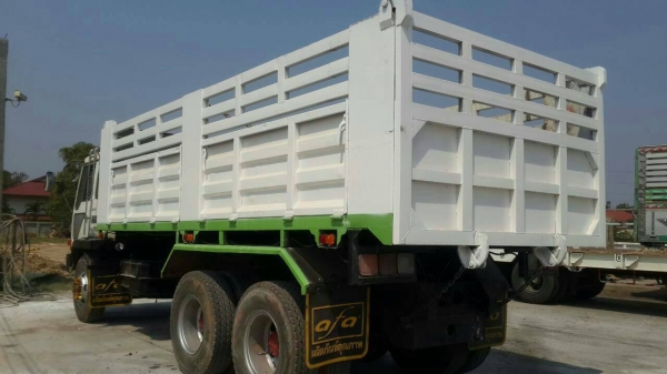 ขายหลงโบว์ FN527TF สองเพลาดั๊ม รถสวย พร้อมใช้ เล่มพร้อมโอน