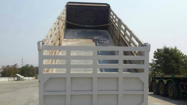 ขายหลงโบว์ FN527TF สองเพลาดั๊ม รถสวย พร้อมใช้ เล่มพร้อมโอน