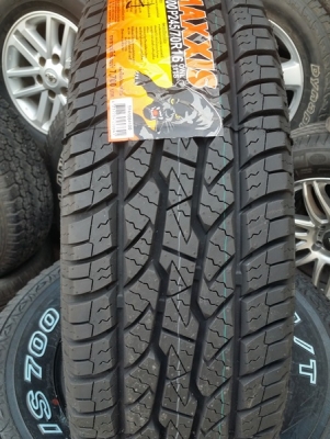 ขายยางใหม่ 245/70/16 ปี16 MAXXIS BRAVO A/T 700  1เส้น=3000